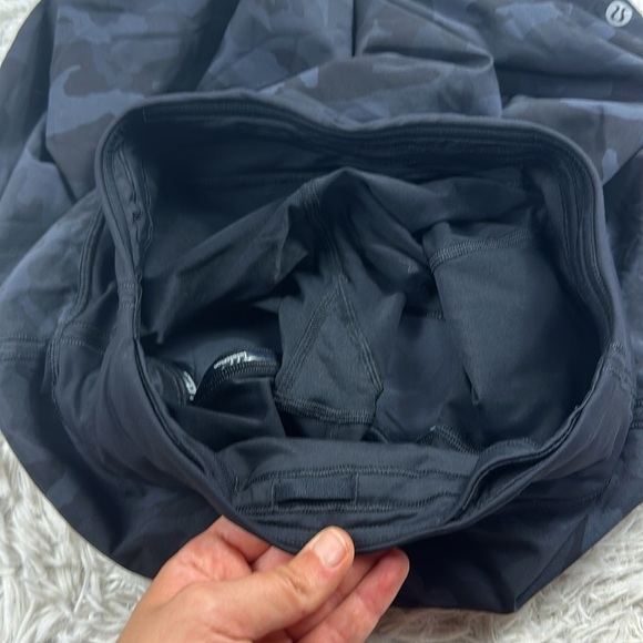Lululemon Pace Rival Skirt (Tall) *No Panels 15" Incognito Camo Multi Grey - Picture 3 of 6